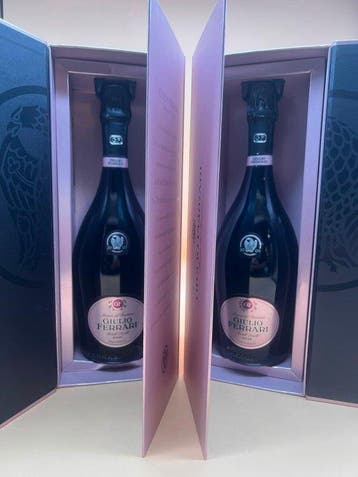 Cantine Ferrari, Giulio Ferrari Riserva del Fondatore Rosé, Nieuw