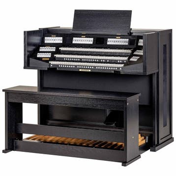 Johannus Vivaldi 360 zwart orgel, Muziek en Instrumenten, Nieuw