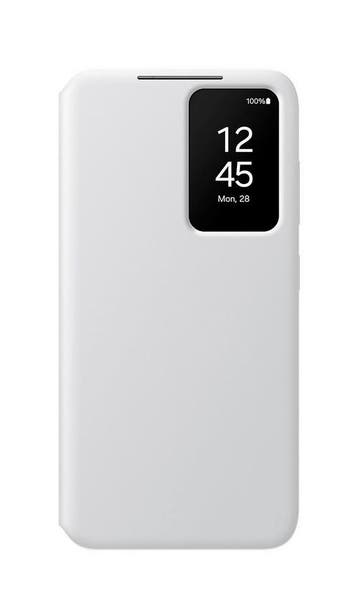 Smart Clear View cover Samsung Galaxy S24 EF-ZS921CWE wit, Verzenden, Nieuw