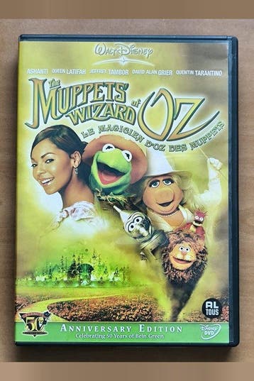 The Muppets Wizard of Oz DVD 2005 Adventure Jeffrey Tambor, Verzenden, Nieuw in verpakking