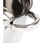 Florina Claude 8 delige RVS pannenset - geschikt voor, Ophalen of Verzenden, Nieuw