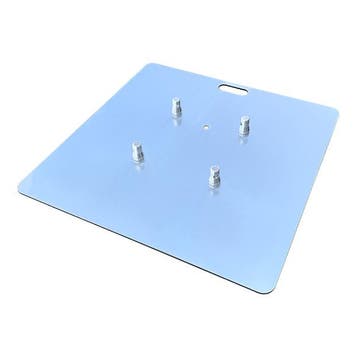 Universele truss baseplate staal 73 x 73 cm - 6mm dik, Verzenden, Nieuw