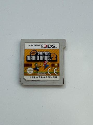 New Super Mario Bros 2 - Nintendo 3DS, Spelcomputers en Games, Verzenden, Gebruikt