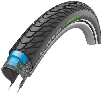Buitenband Schwalbe Marathon E-Plus 28x1.75 / 47-622 mm - Z, Verzenden, Nieuw