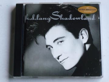 K.D. Lang - Shadowland, Ophalen of Verzenden, Zo goed als nieuw