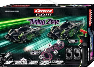 Carrera GO!!! Racebaan 5,3m | Retourdeal 73% Korting, Zelf te bouwen, Carrera, Ophalen of Verzenden, Handmatig