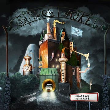 cd - spoket i koket - CHATEAU DU GARAGE (nieuw), Verzenden, Zo goed als nieuw