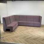 Ahrend Loungescape hoekbank 6-delig 308x239 cm,  Lila, Huis en Inrichting, Stoelen, Ophalen of Verzenden, Gebruikt, Stof, Eén