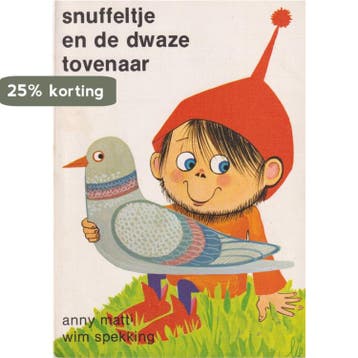 Snuffeltje en de dwaze tovenaar - Matti 9789025246488, Boeken, Verzenden, Gelezen, Matti