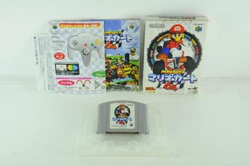 Mario Kart 64 NUS-NKTJ-JPN Garantie & morgen in huis!, Spelcomputers en Games, Games | Nintendo 64, Ophalen of Verzenden, Zo goed als nieuw