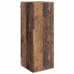 vidaXL Wandkast Oud hout 33 x 34,5 x 90 cm Bewerkt hout, Huis en Inrichting, Kasten | Overige, Verzenden, Nieuw