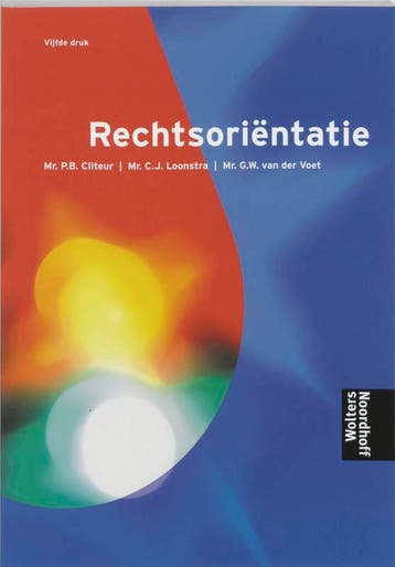 Rechtsorientatie 9789001557997, Verzenden, Gelezen