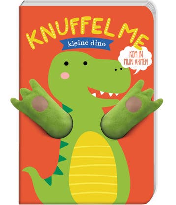 Kleine dino / Knuffel me - Esther De Beer 9789464084108, Verzenden, Gelezen, Esther De Beer