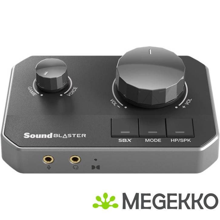 Creative Labs Sound Blaster G8 USB, Computers en Software, Geluidskaarten, Nieuw, Verzenden