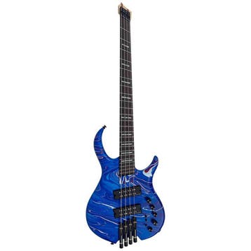 Sire M6H 4/BLSW Marcus Miller M6H Headless 4-String Active, Muziek en Instrumenten, Snaarinstrumenten | Gitaren | Bas, Ophalen of Verzenden