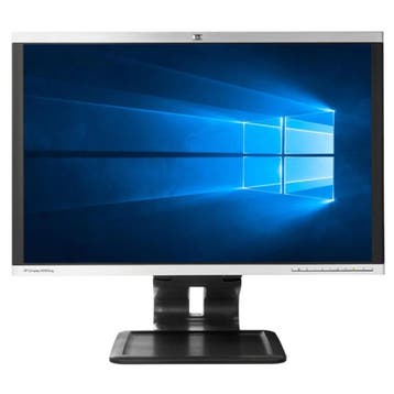 HP Compaq LA2405x1920x1200 - DP - DVI - VGA - Zwart, Verzenden, Refurbished