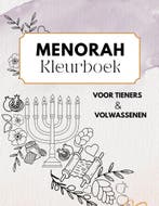 Menorah Kleurboek: Voor Tieners en Volwassenen, Boeken, Nieuw