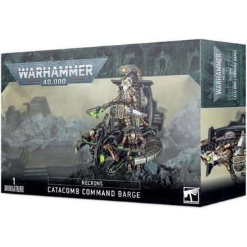 Catacomb Command Barge - Necrons, Ophalen of Verzenden, Nieuw
