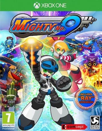 Mighty No. 9 (Xbox One Games), Ophalen of Verzenden, Zo goed als nieuw