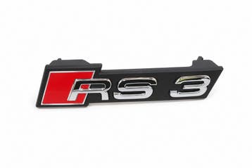 Audi A3 (8V) embleem - chroom, Ophalen of Verzenden, Nieuw, Audi