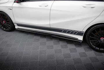 Side Skirts Diffusers Mercedes-Benz A45 AMG W176, Verzenden, Nieuw
