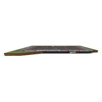 BERG SPORTS Ultim Rechthoek Pro Bouncer FlatGround 500 x 500, Ophalen of Verzenden, Nieuw