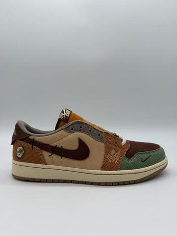 Air Jordan - Jordan 1 Low Zion Williamson Voodoo - Sneakers, Kleding | Heren, Nieuw