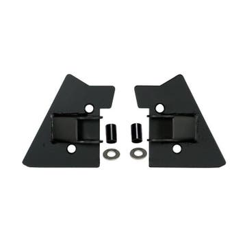 Rugged Ridge 97-02 Jeep Wrangler TJ Black Mirror Relocation, Auto-onderdelen, Ophalen of Verzenden, Nieuw