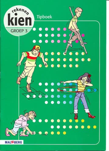 Kien Rekenen versie 2 tipboek groep 3, Verzenden, Nieuw