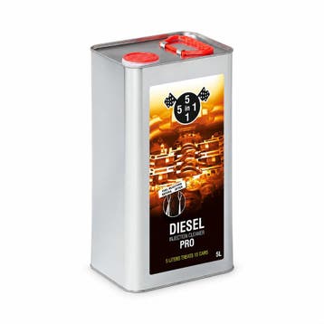 5 in 1 dieselbehandeling PRO (5 liter), Ophalen of Verzenden