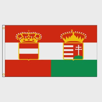 Oostenrijk Hongarije Vlag 90x150cm - Historisch Decoratief W, Verzenden, Nieuw