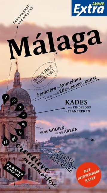 Malaga / ANWB Extra - Karin Evers 9789018042134, Boeken, Reisgidsen, Verzenden, Gelezen, Karin Evers