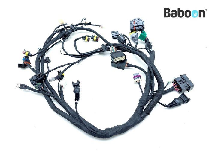 Kabelboom Ducati 848 2008-2010 (51015912C), Motoren, Onderdelen | Ducati, Gebruikt, Verzenden