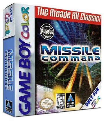 Missile Command (losse cassette) - Gameboy, Verzenden, Nieuw