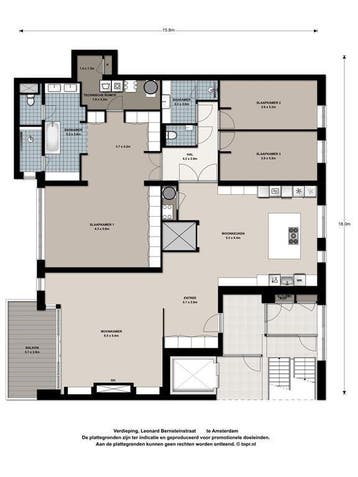 Te huur: Appartement Leonard Bernsteinstraat in Amsterdam, Noord-Holland, Appartement, Amsterdam
