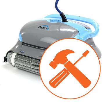 Zwembadrobot reparatieservice, Verzenden, Nieuw
