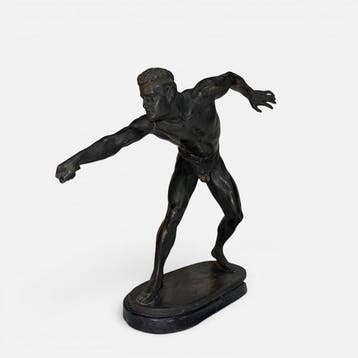 Rudolf Marcuse - Rudolf Marcuse - sculptuur, Fighting