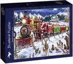 Santa Express Usa Puzzel (500 stukjes) | Bluebird Puzzle -, Verzenden, Nieuw