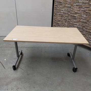 Steelcase flextafel / klaptafel - 140x75 cm, Ophalen of Verzenden, Nieuw