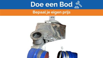 Bieden: Cofeme Marine diesel exhaust expansion kit with iso, Watersport en Boten, Bootonderdelen, Ophalen of Verzenden, Nieuw