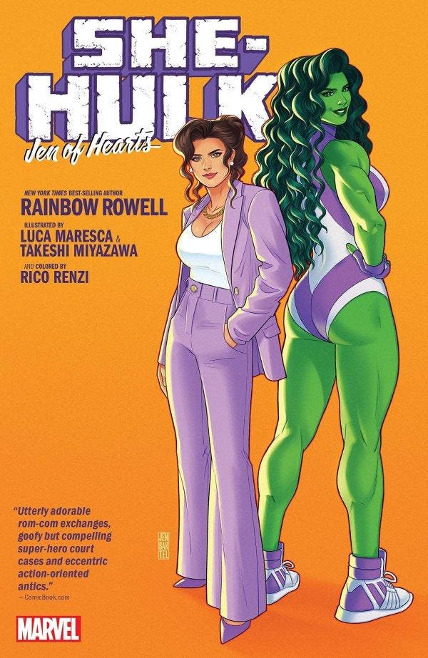 She-Hulk Volume 2: Jen of Hearts, Boeken, Strips | Comics, Zo goed als nieuw, Verzenden