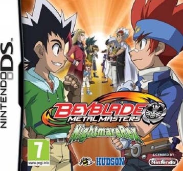 Beyblade Metal Masters Nightmare Rex (DS Games), Ophalen of Verzenden, Zo goed als nieuw