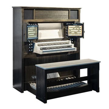 Content Cambiare 335 HW/SW blank eiken orgel, Nieuw
