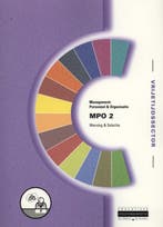 MPO 2 personeelsmanagement 9789400200654, Zo goed als nieuw