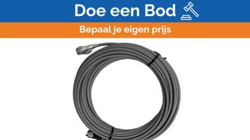 Bieden: Furuno 001-173-110-10 TNC-PS/PS-3D-L15M-R TNC to TN, Watersport en Boten, Navigatiemiddelen en Scheepselektronica, Ophalen of Verzenden