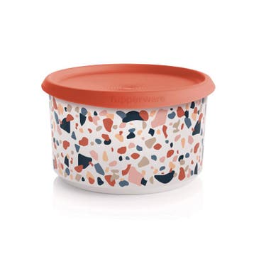Tupperware Terrazzo Koektrommel 1,4 l, Ophalen of Verzenden, Nieuw
