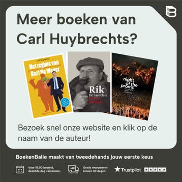 Rik De Saedeleer - Carl Huybrechts 5413660721317, Verzenden, Gelezen, Carl Huybrechts