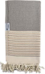 The One Towelling Hamamdoek Exclusive 90 x 170 cm Iron/Oak, Huis en Inrichting, Verzenden, Nieuw