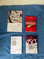 Italië. 2 Euro 2008/2023 (4 coincards) (Zonder minimumprijs)