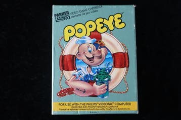 Popeye Philips Videopac Parker Video Game, Verzenden, Nieuw